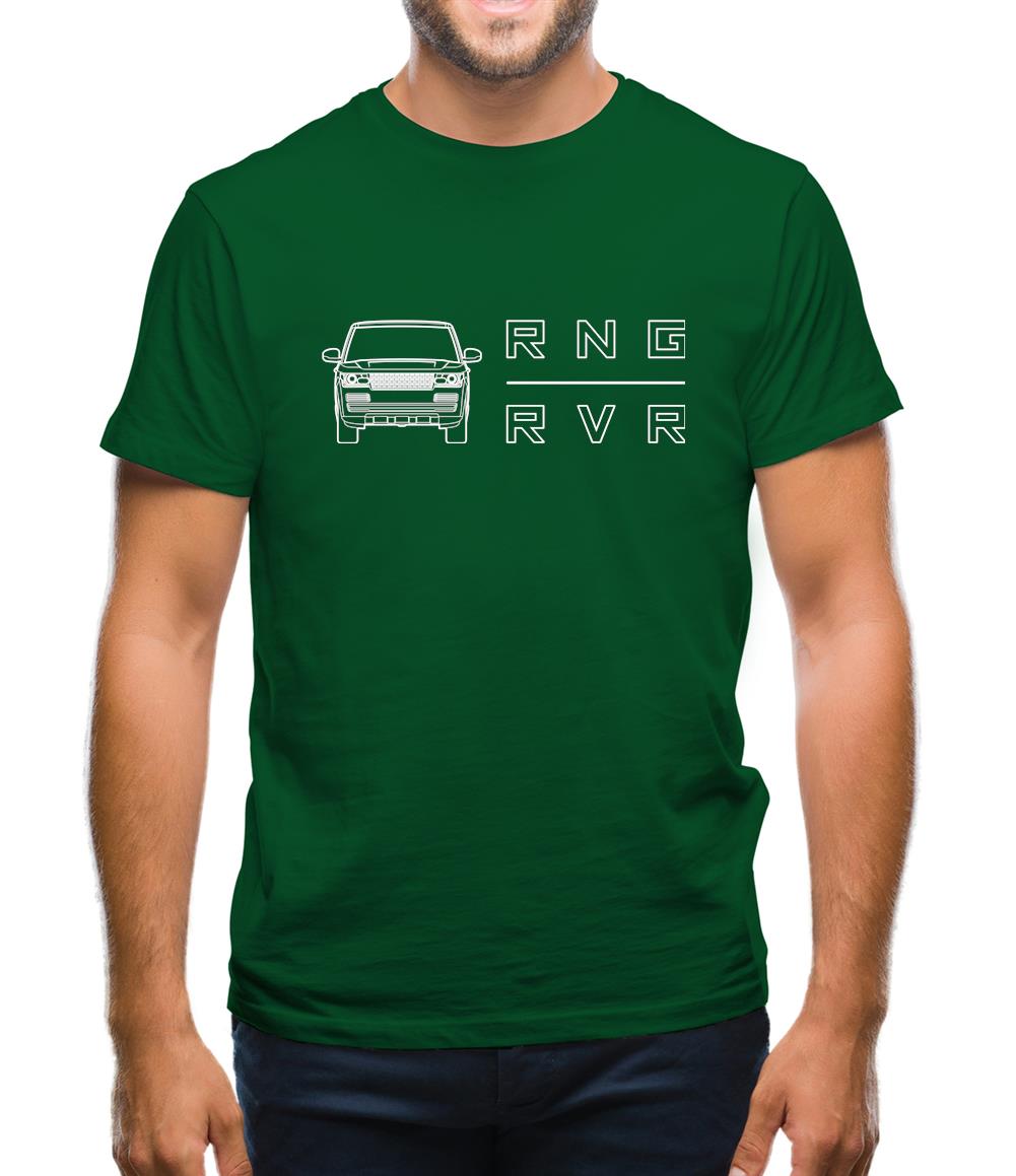 Range Rvr Mens T-Shirt Range Rvr Mens T-Shirt