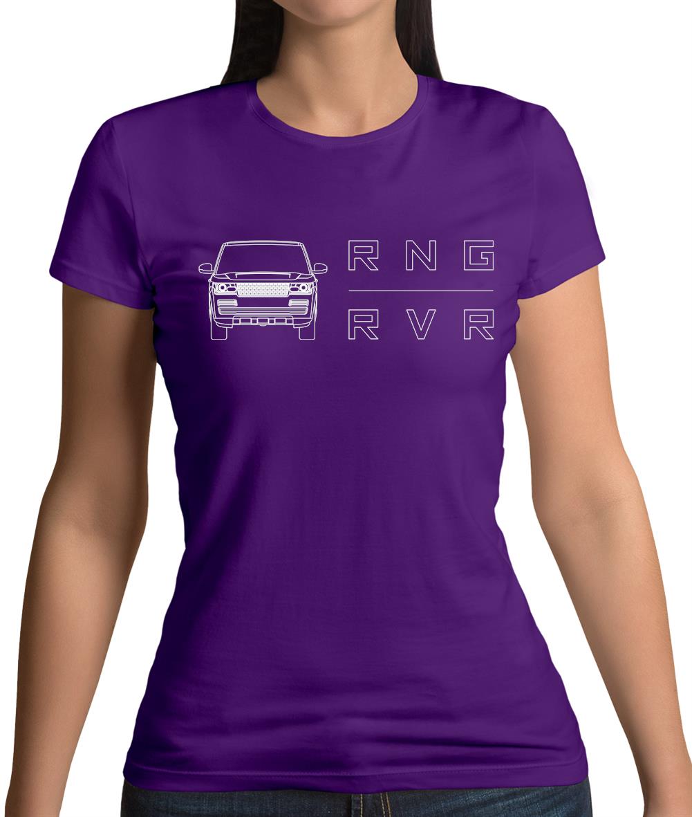 Range Rvr Womens T-Shirt Range Rvr Womens T-Shirt