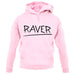 Raver unisex hoodie Raver unisex hoodie