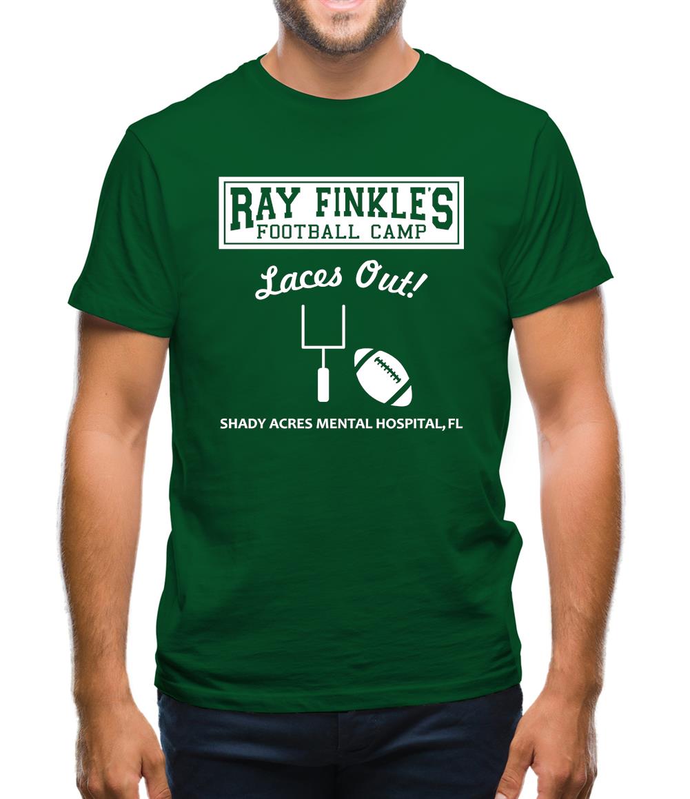 Ray Finkle's Football Camp Laces Out! Mens T-Shirt Ray Finkle's Football Camp Laces Out! Mens T-Shirt