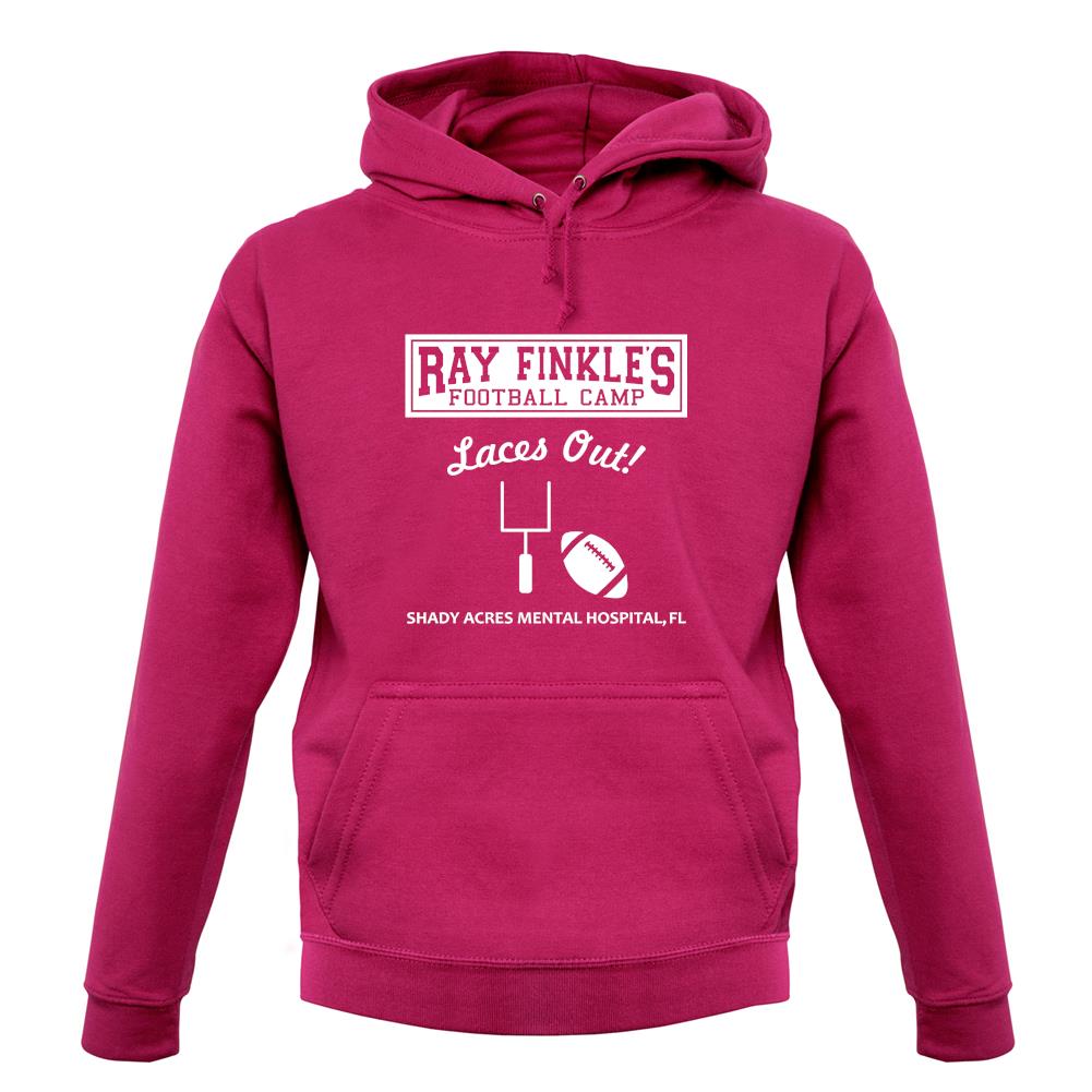 Ray Finkle's Football Camp Laces Out! unisex hoodie Ray Finkle's Football Camp Laces Out! unisex hoodie