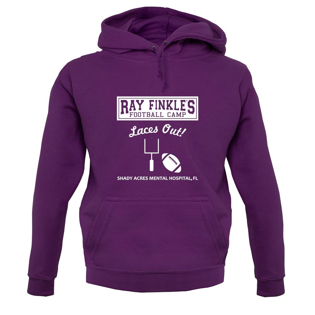 Ray Finkle's Football Camp Laces Out! unisex hoodie Ray Finkle's Football Camp Laces Out! unisex hoodie