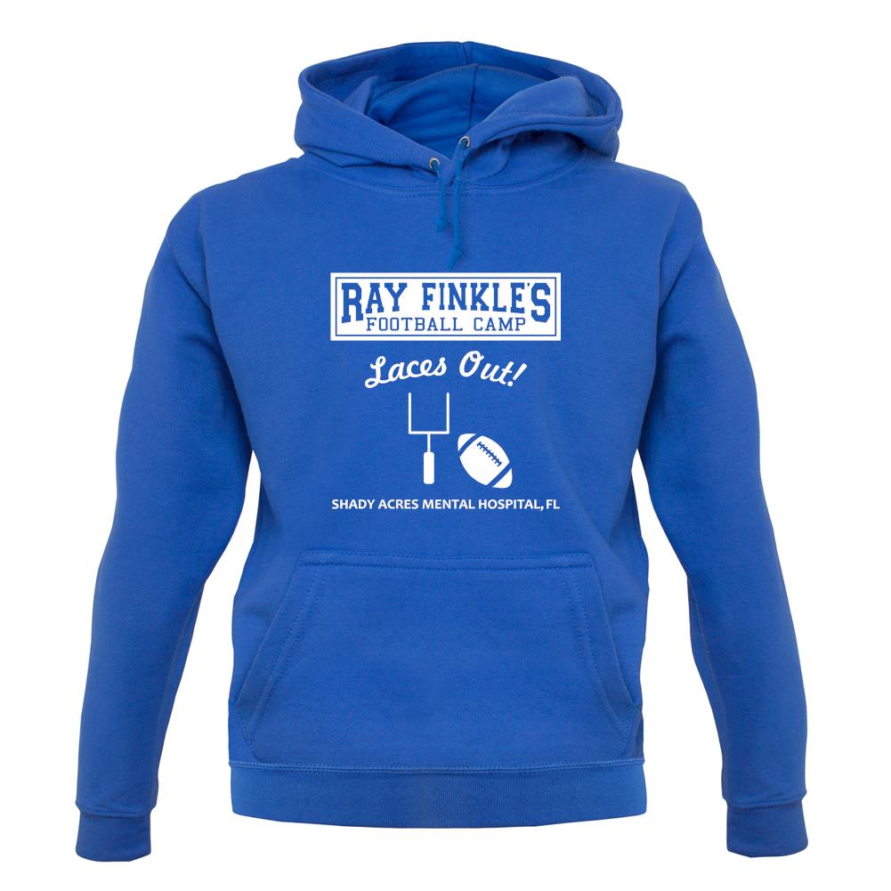 Ray Finkle's Football Camp Laces Out! unisex hoodie Ray Finkle's Football Camp Laces Out! unisex hoodie