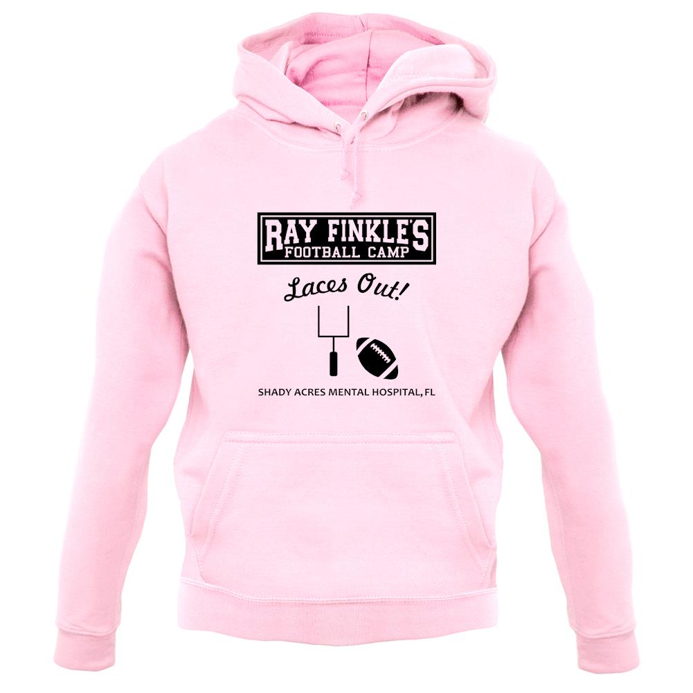 Ray Finkle's Football Camp Laces Out! unisex hoodie Ray Finkle's Football Camp Laces Out! unisex hoodie