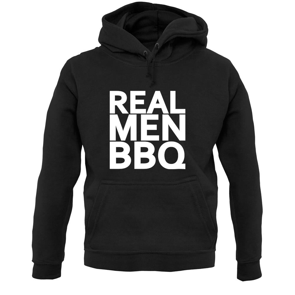 Real Men Bbq Unisex Hoodie