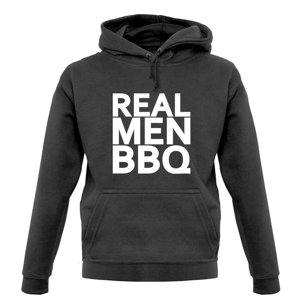 Real Men Bbq unisex hoodie Real Men Bbq unisex hoodie