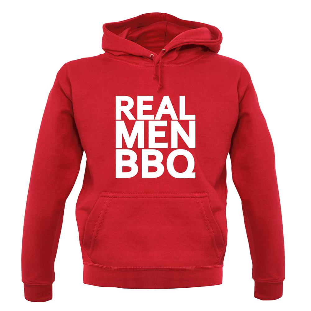 Real Men Bbq unisex hoodie Real Men Bbq unisex hoodie