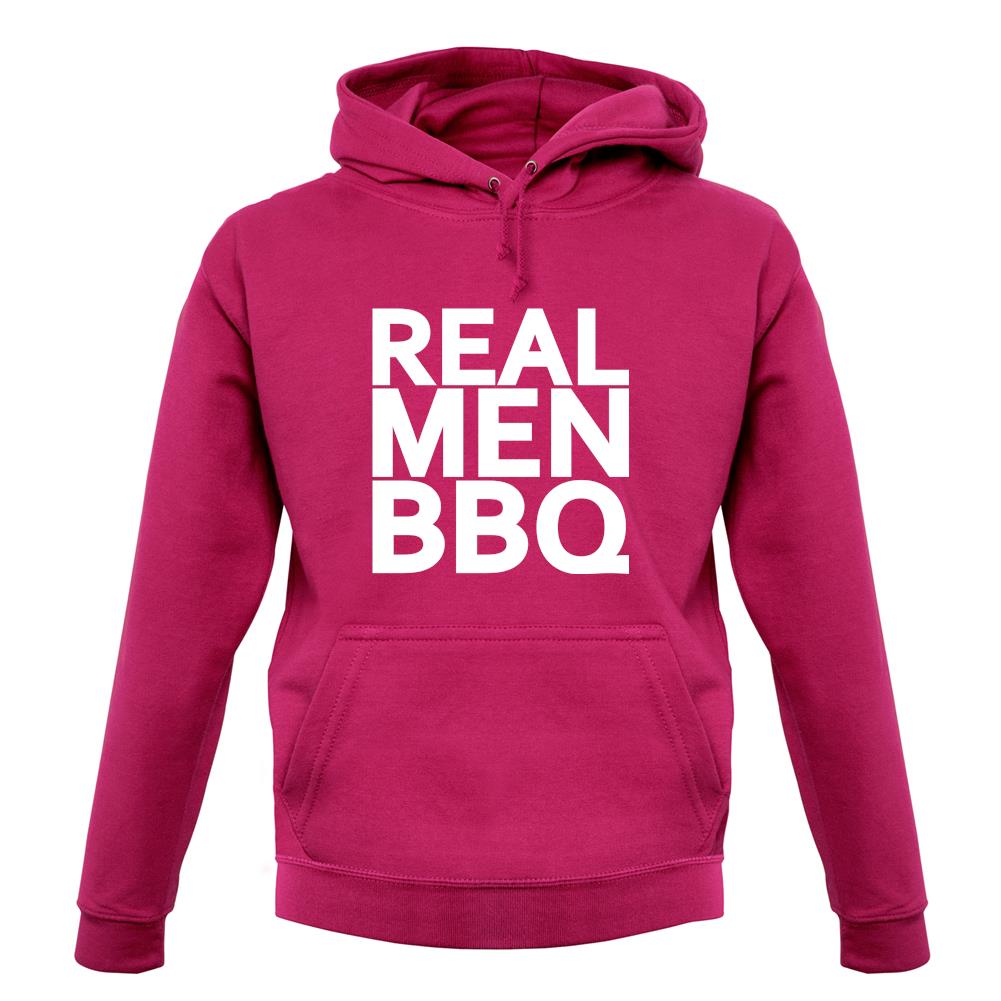 Real Men Bbq unisex hoodie Real Men Bbq unisex hoodie