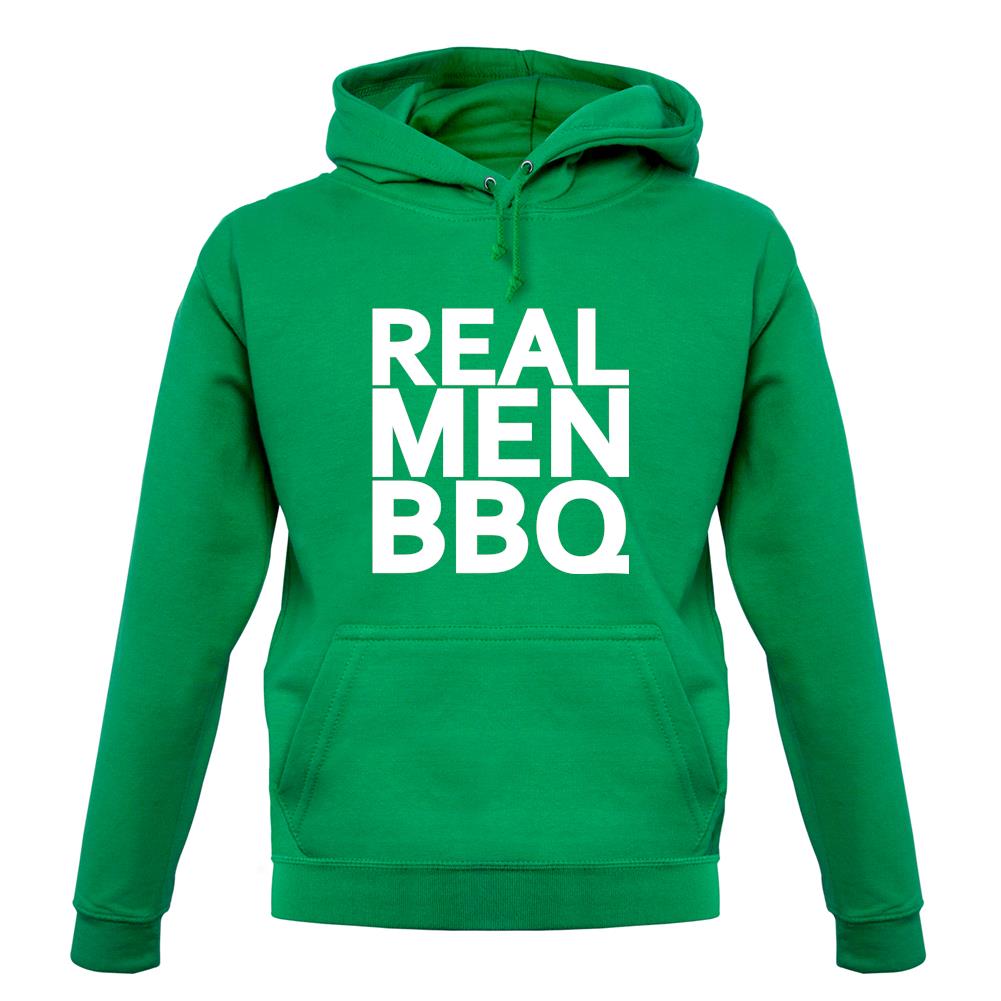 Real Men Bbq unisex hoodie Real Men Bbq unisex hoodie