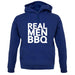 Real Men Bbq unisex hoodie Real Men Bbq unisex hoodie