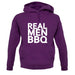 Real Men Bbq unisex hoodie Real Men Bbq unisex hoodie