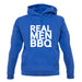 Real Men Bbq unisex hoodie Real Men Bbq unisex hoodie