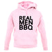 Real Men Bbq unisex hoodie Real Men Bbq unisex hoodie