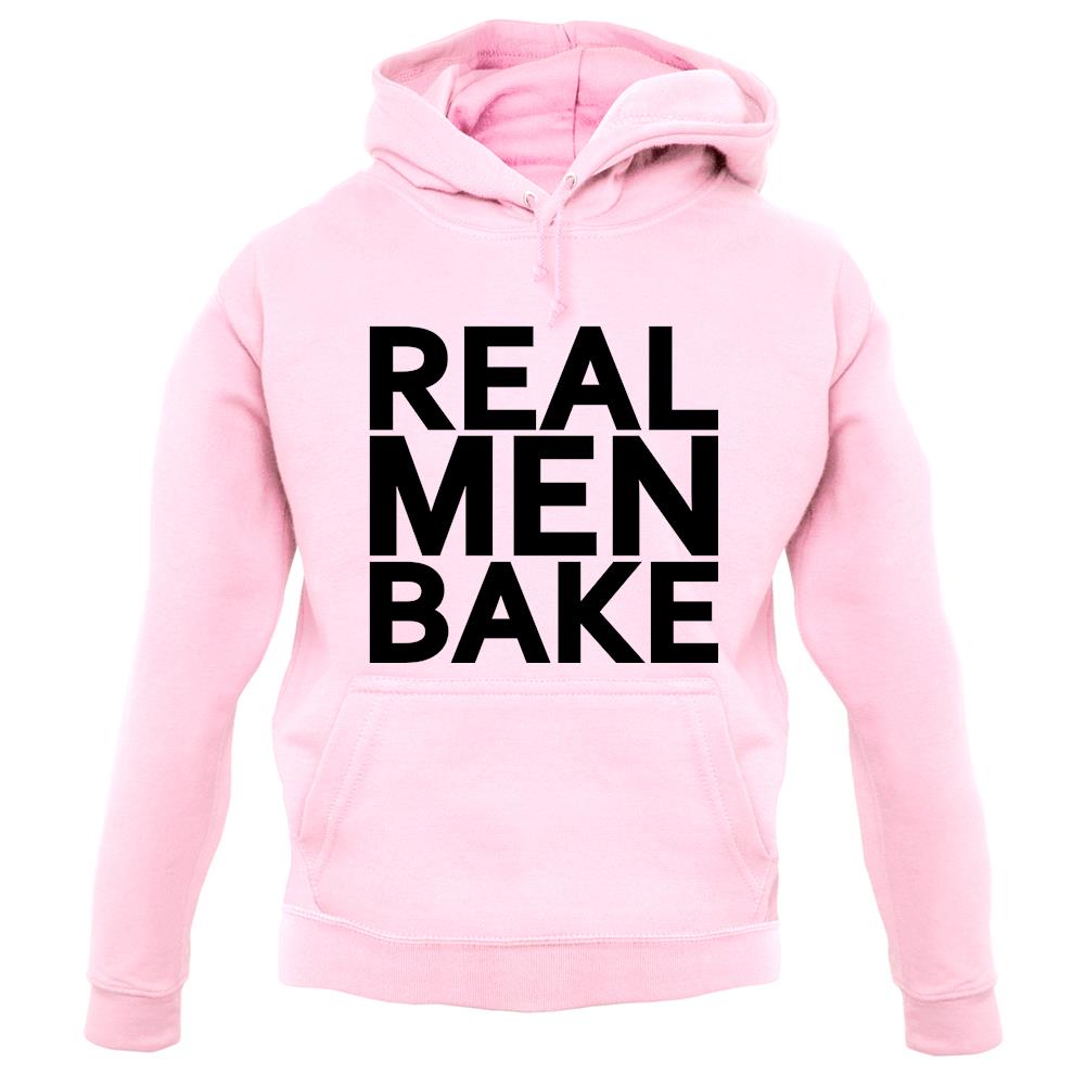 Real Men Bake unisex hoodie Real Men Bake unisex hoodie