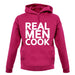 Real Men Cook unisex hoodie Real Men Cook unisex hoodie