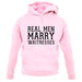 Real Men Marry Waitresses unisex hoodie Real Men Marry Waitresses unisex hoodie