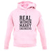 Real Women Marry Engineers unisex hoodie Real Women Marry Engineers unisex hoodie