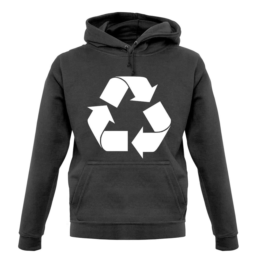 Recycling Symbol unisex hoodie Recycling Symbol unisex hoodie