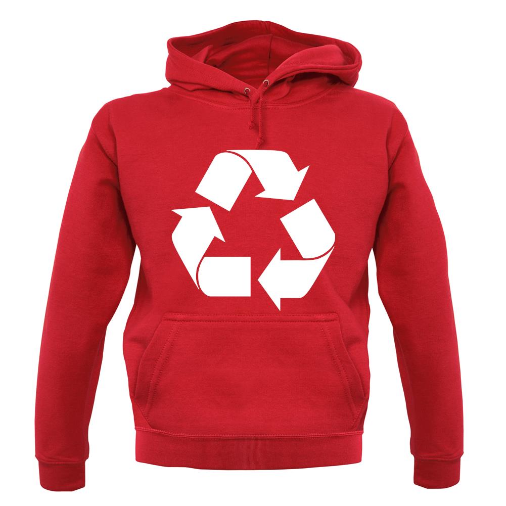 Recycling Symbol unisex hoodie Recycling Symbol unisex hoodie