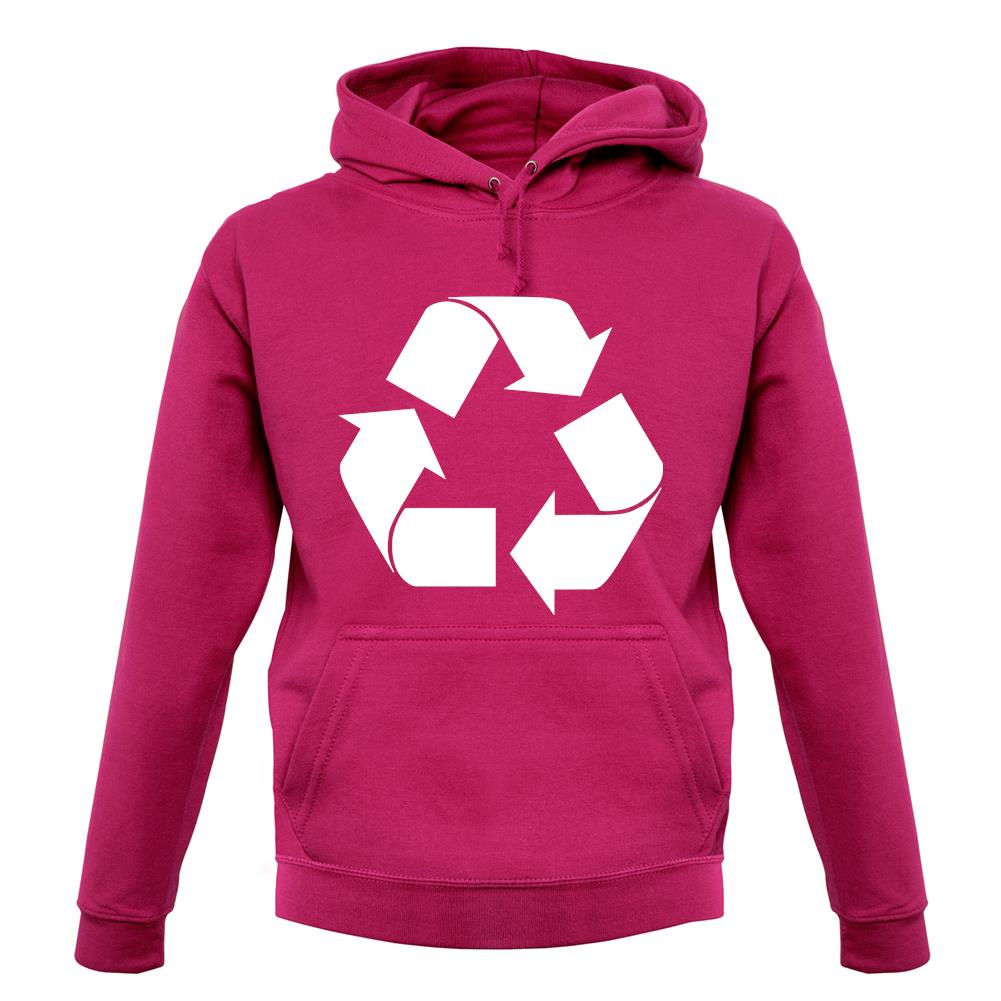 Recycling Symbol unisex hoodie Recycling Symbol unisex hoodie