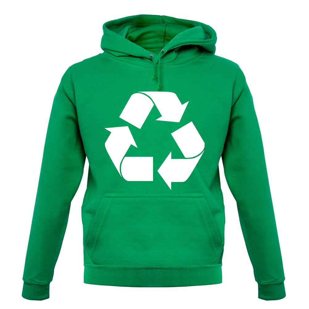 Recycling Symbol unisex hoodie Recycling Symbol unisex hoodie