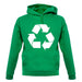 Recycling Symbol unisex hoodie Recycling Symbol unisex hoodie