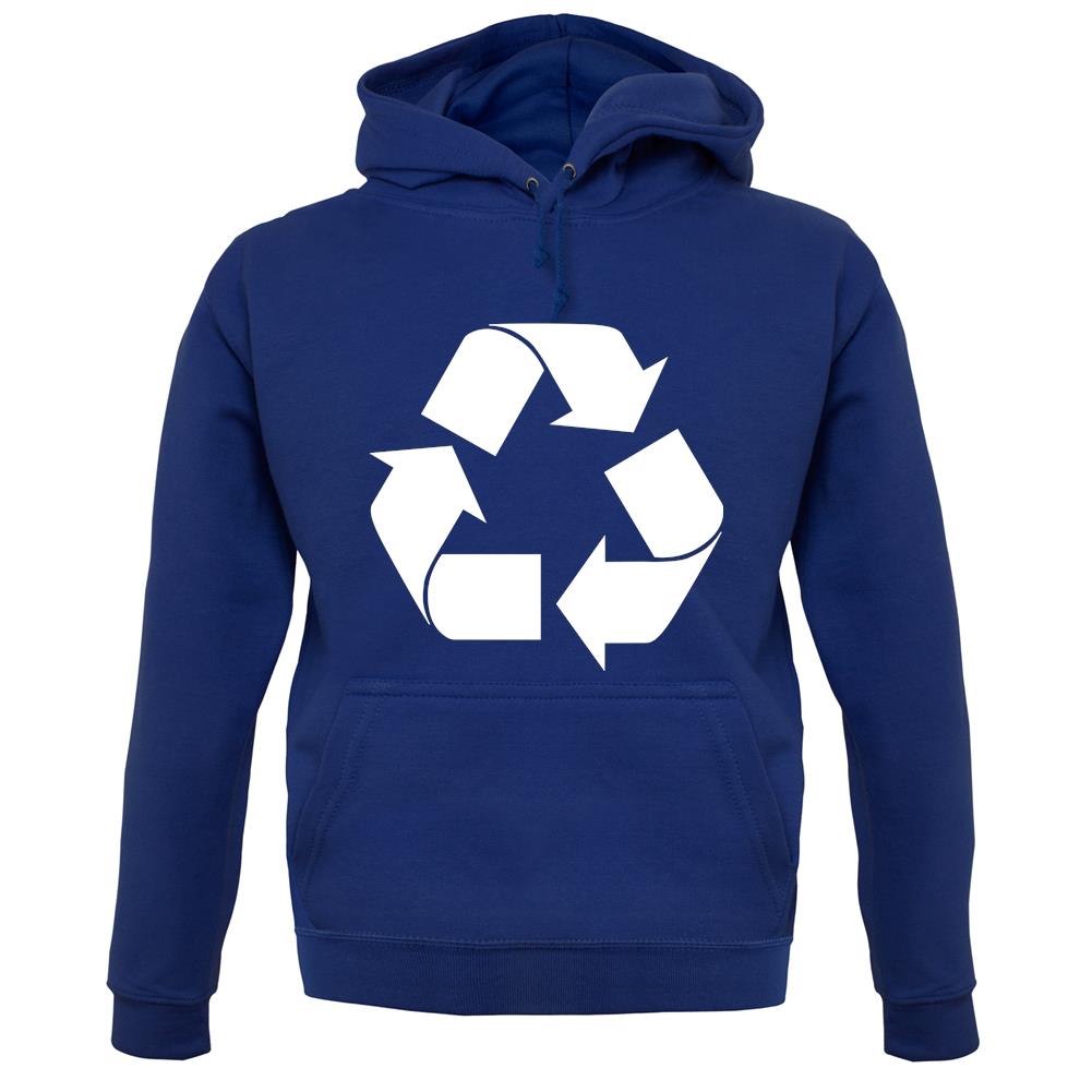 Recycling Symbol unisex hoodie Recycling Symbol unisex hoodie