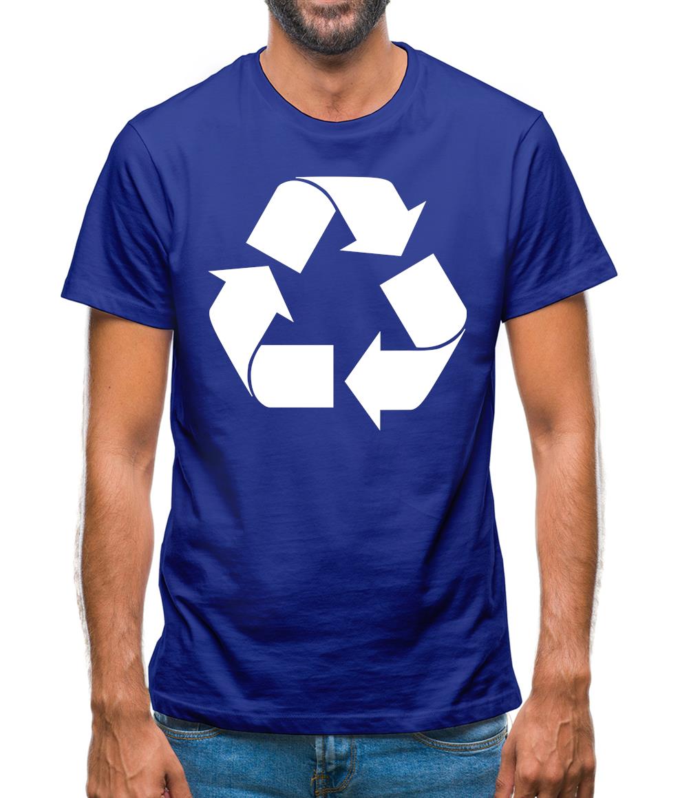 Recycling Symbol Mens T-Shirt Recycling Symbol Mens T-Shirt