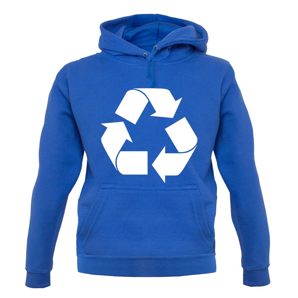 Recycling Symbol unisex hoodie Recycling Symbol unisex hoodie