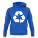 Recycling Symbol unisex hoodie Recycling Symbol unisex hoodie