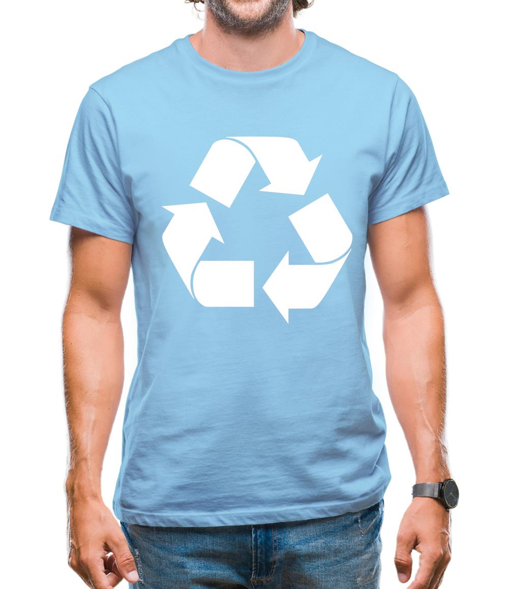 Recycling Symbol Mens T-Shirt Recycling Symbol Mens T-Shirt