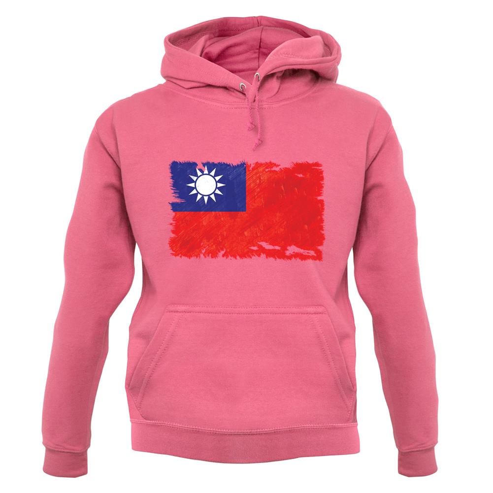 Republic Of China Grunge Style Flag unisex hoodie Republic Of China Grunge Style Flag unisex hoodie