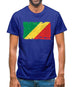 Republic Of The Congo Grunge Style Flag Mens T-Shirt Republic Of The Congo Grunge Style Flag Mens T-Shirt