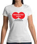Restricted Area Womens T-Shirt Restricted Area Womens T-Shirt