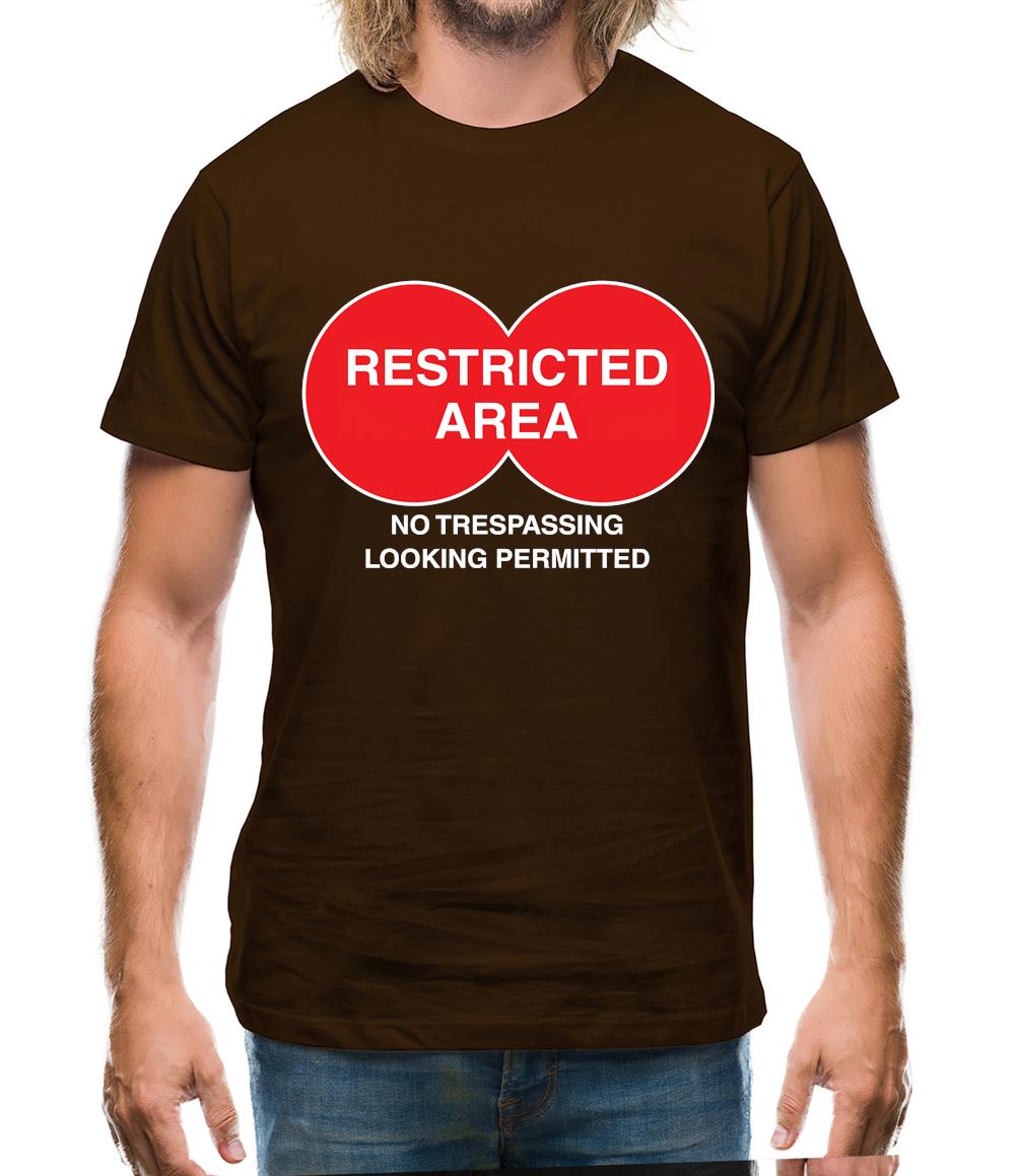 Restricted Area Mens T-Shirt Restricted Area Mens T-Shirt