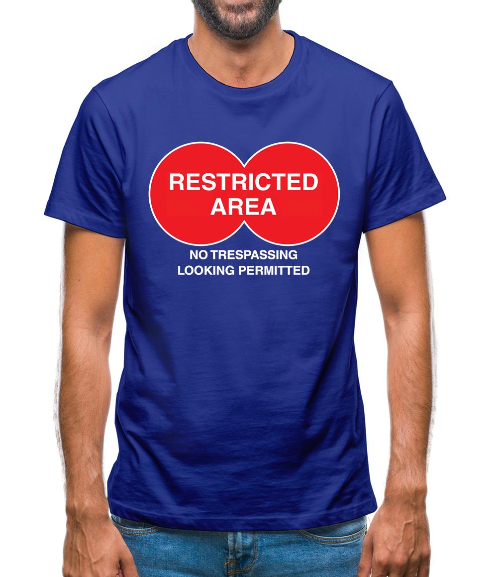 Restricted Area Mens T-Shirt Restricted Area Mens T-Shirt