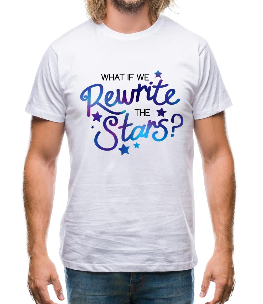 Rewrite The Stars Mens T-Shirt Rewrite The Stars Mens T-Shirt