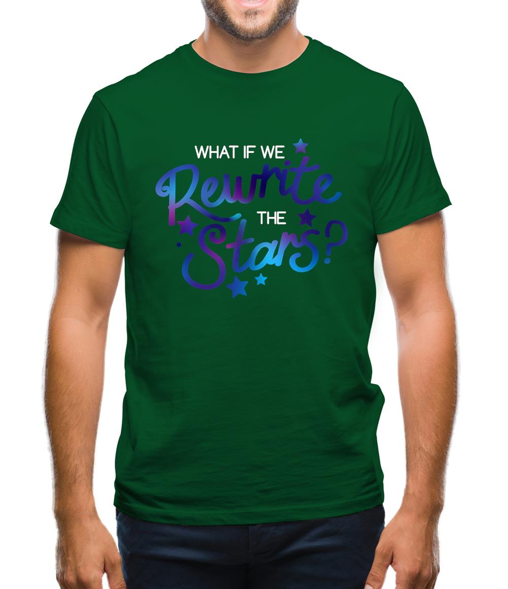 Rewrite The Stars Mens T-Shirt Rewrite The Stars Mens T-Shirt