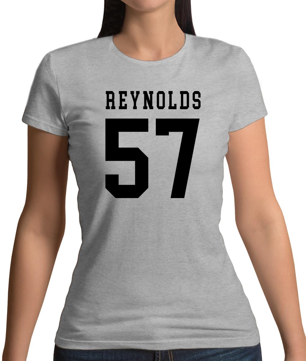 Reynolds 57 Womens T-Shirt Reynolds 57 Womens T-Shirt