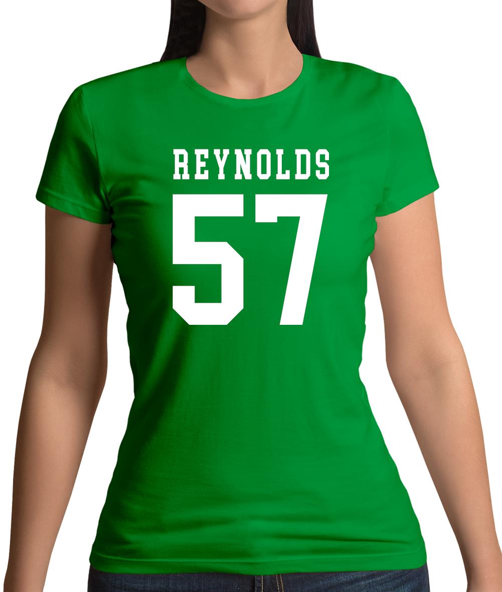 Reynolds 57 Womens T-Shirt Reynolds 57 Womens T-Shirt