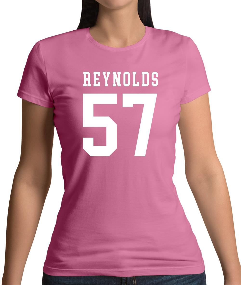 Reynolds 57 Womens T-Shirt Reynolds 57 Womens T-Shirt