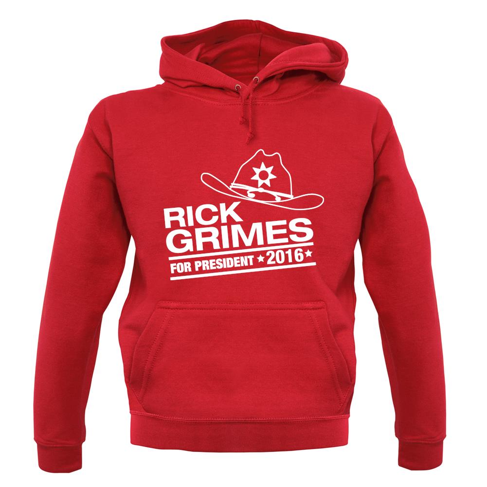 Rick Grimes For President 2016 unisex hoodie Rick Grimes For President 2016 unisex hoodie
