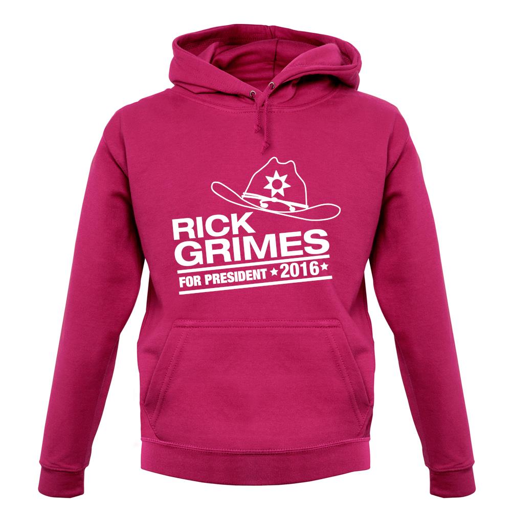 Rick Grimes For President 2016 unisex hoodie Rick Grimes For President 2016 unisex hoodie