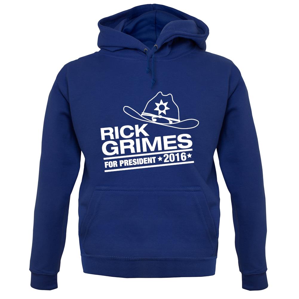 Rick Grimes For President 2016 unisex hoodie Rick Grimes For President 2016 unisex hoodie