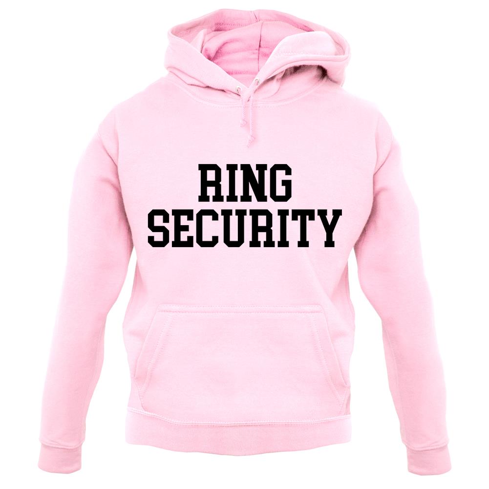 Ring Security unisex hoodie Ring Security unisex hoodie