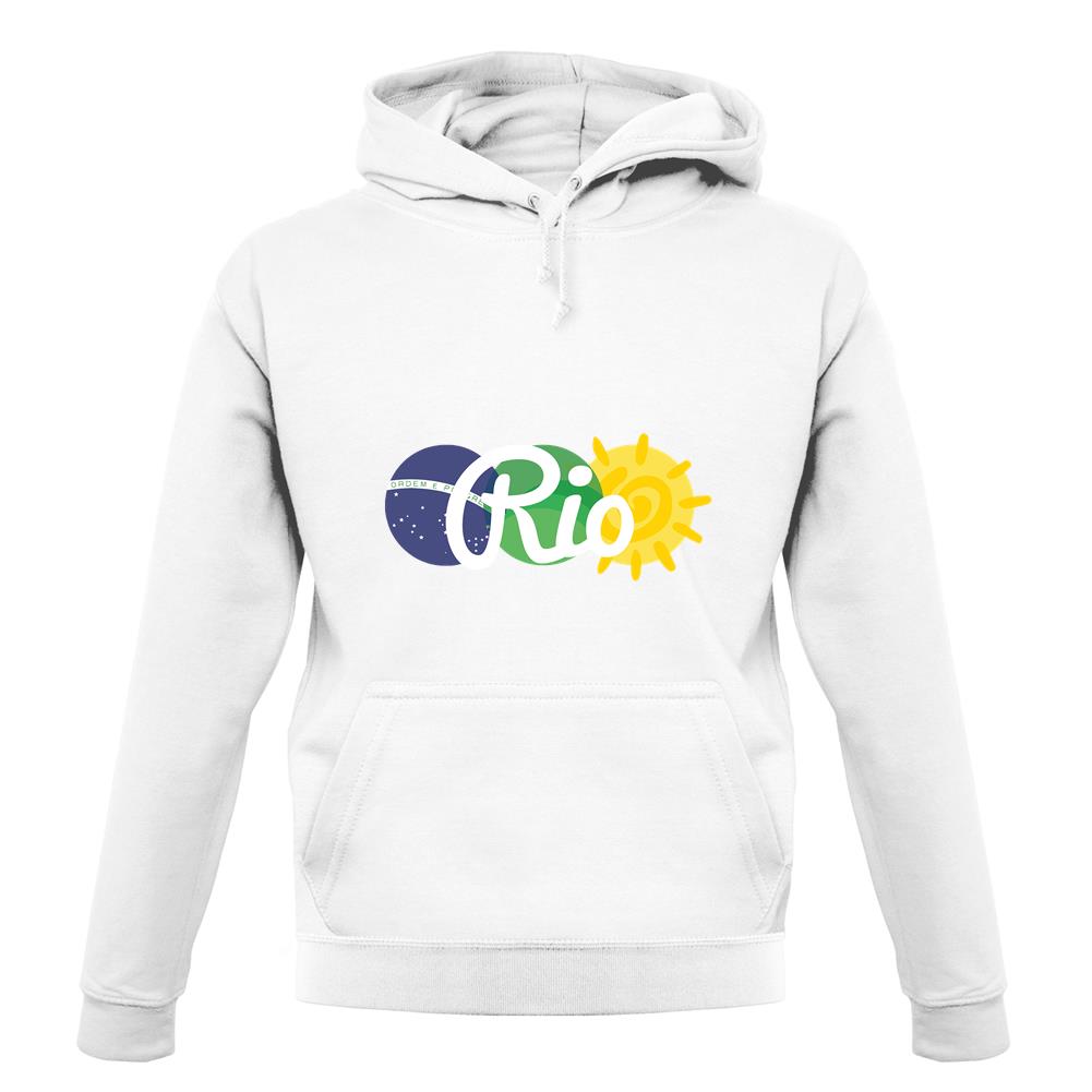 Rio De Janeiro 2016 unisex hoodie Rio De Janeiro 2016 unisex hoodie