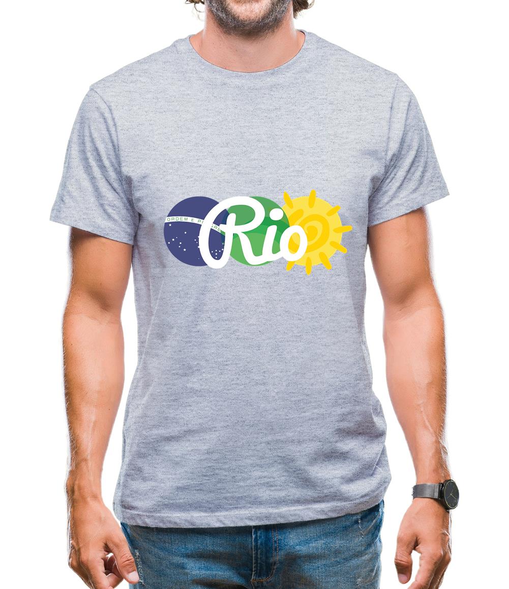 Rio De Janeiro 2016 Mens T-Shirt Rio De Janeiro 2016 Mens T-Shirt