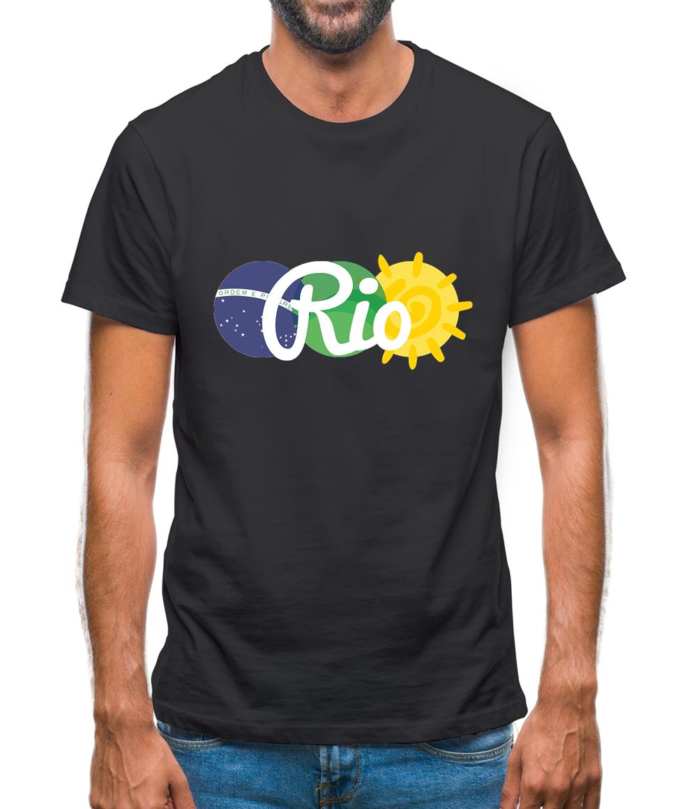 Rio De Janeiro 2016 Mens T-Shirt Rio De Janeiro 2016 Mens T-Shirt