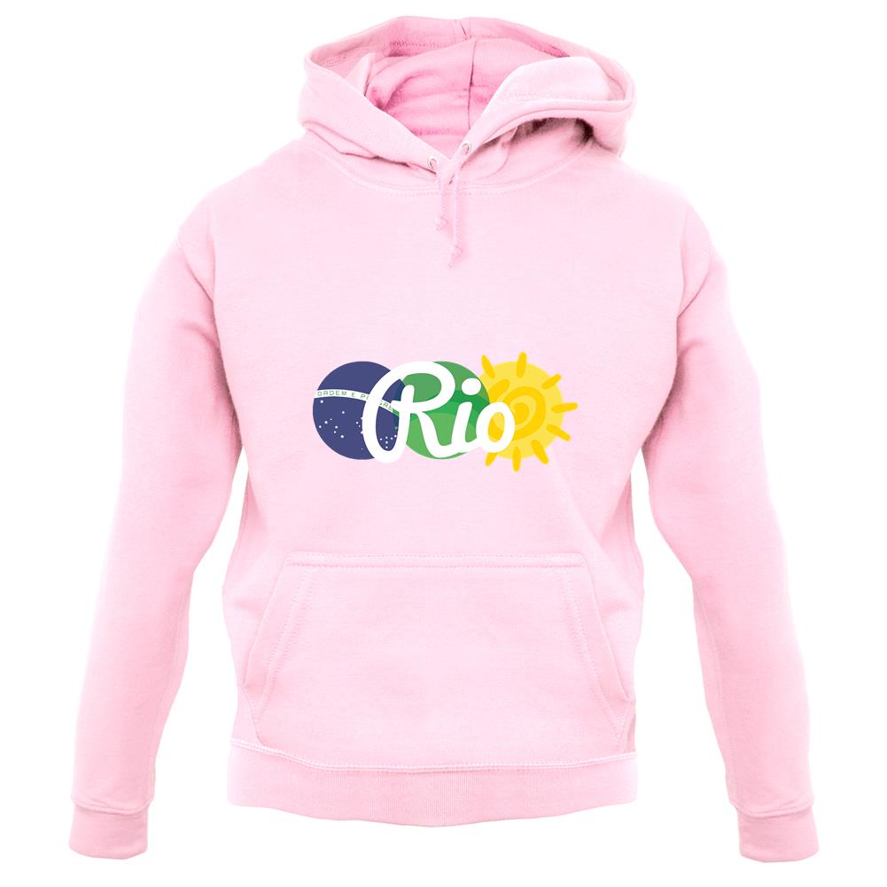 Rio De Janeiro 2016 unisex hoodie Rio De Janeiro 2016 unisex hoodie