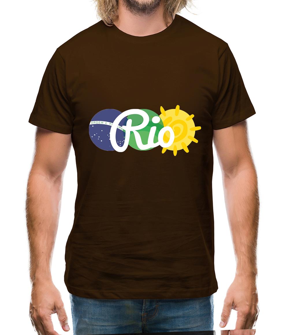 Rio De Janeiro 2016 Mens T-Shirt Rio De Janeiro 2016 Mens T-Shirt
